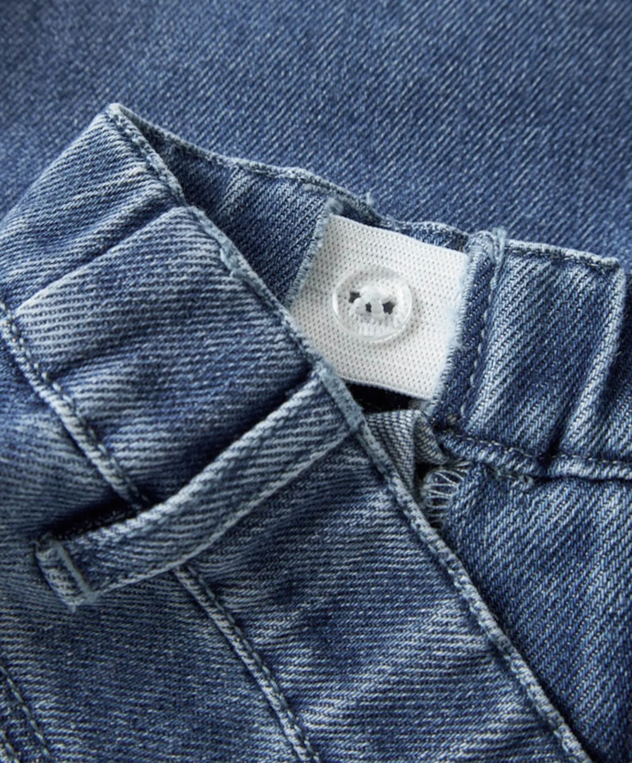 NMMOBELLO LOOSE JEANS 1144-SE LIL meisjes jeans blauw