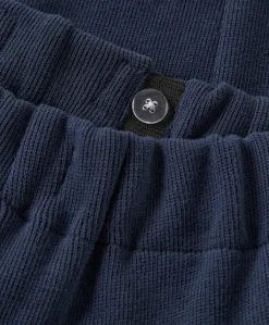 NMMOSBORNE BARREL SWEAT meisjes broek blauw