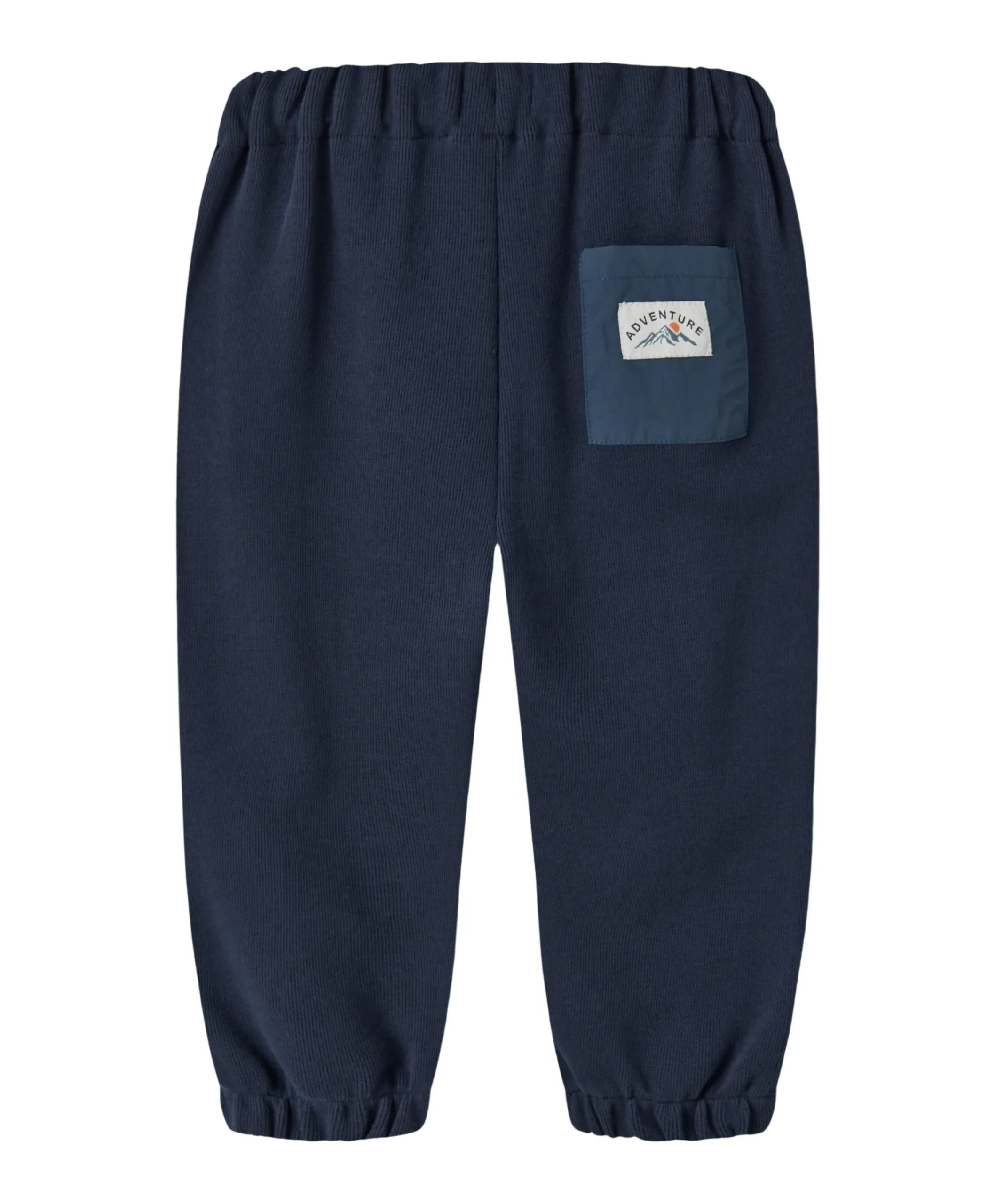 NMMOSBORNE BARREL SWEAT meisjes broek blauw