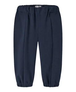 NMMOSBORNE BARREL SWEAT meisjes broek blauw