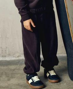 NMMOSBORNE BARREL SWEAT PANT meisjes broek bruin