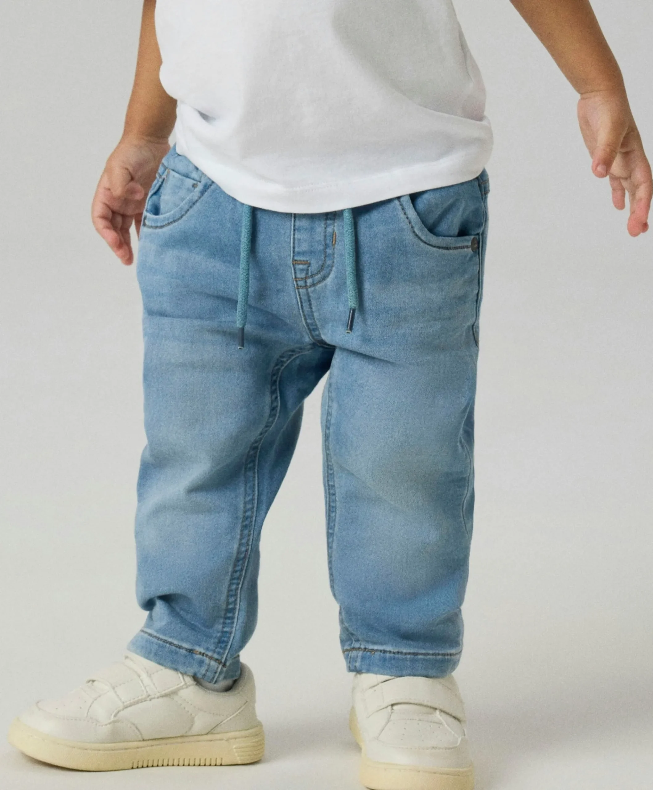 NMMRYAN SLIM SWE JEANS 2472-TH NOO blauw