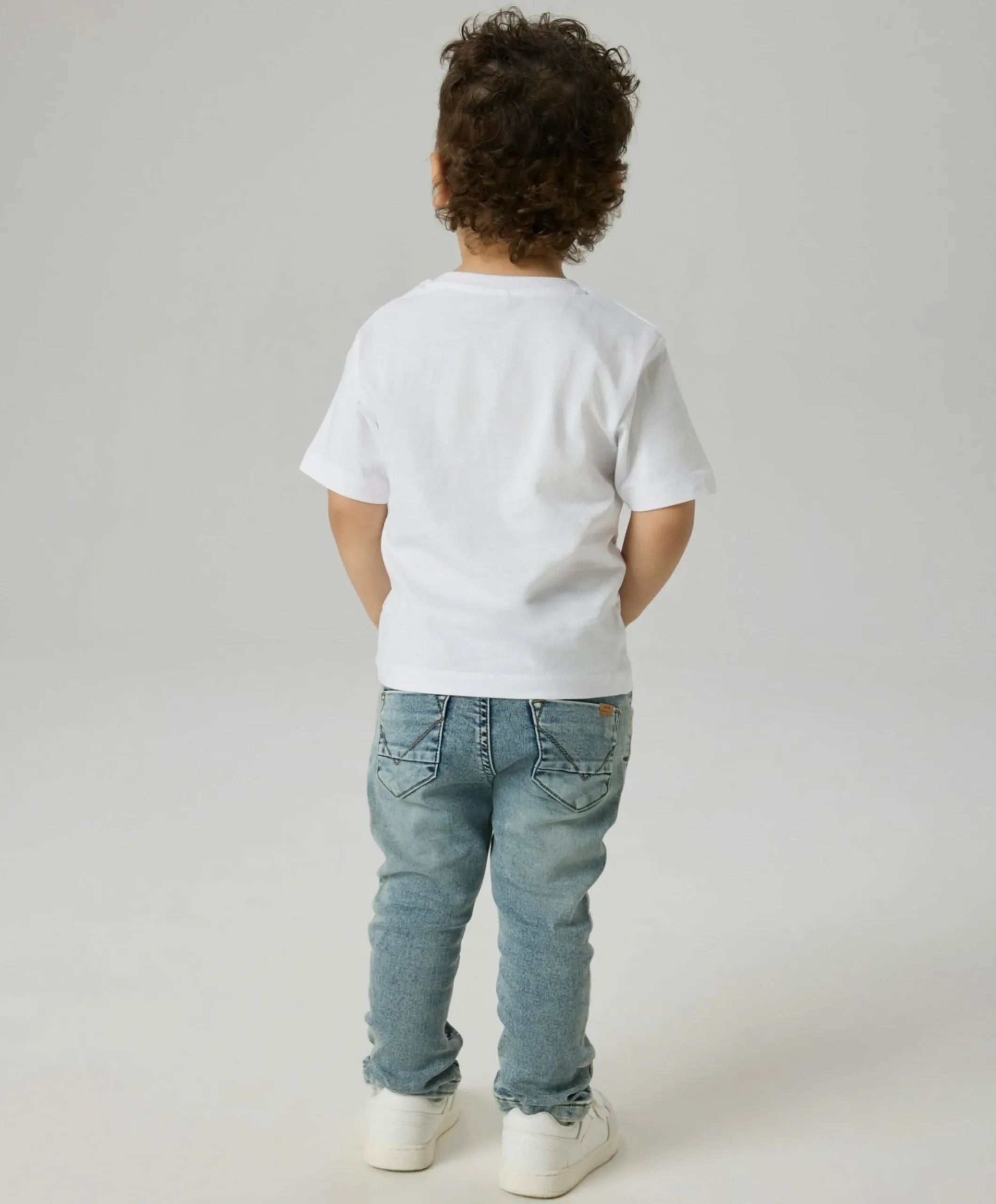 NMMRYAN SLIM SWE JEANS 2472-TH NOO jongens jeans blauw
