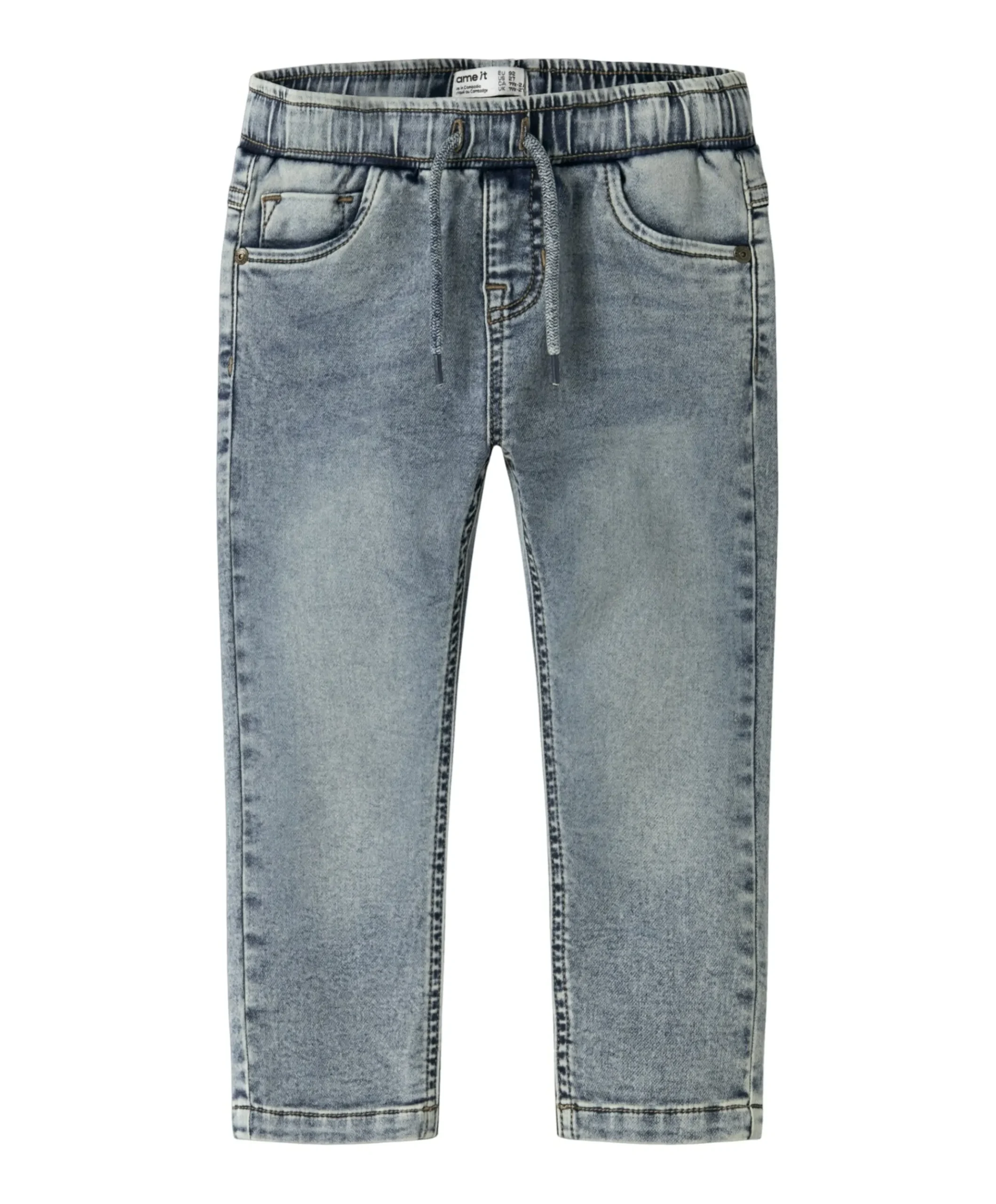 NMMRYAN SLIM SWE JEANS 2472-TH NOO jongens jeans blauw