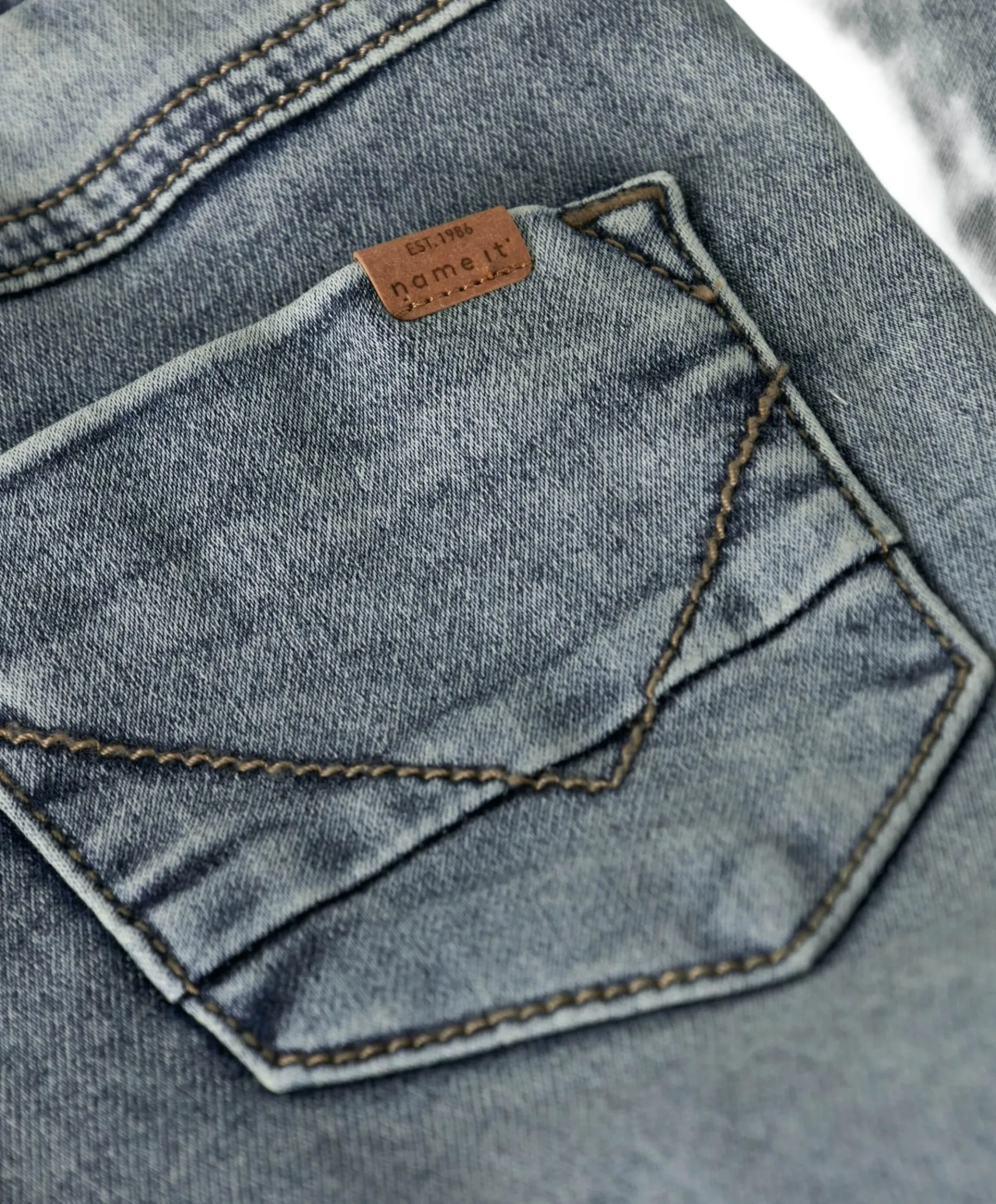 NMMRYAN SLIM SWE JEANS 2472-TH NOO jongens jeans blauw