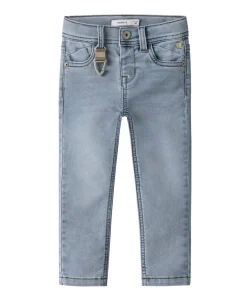 NMMTHEO DNMTHAYER 2689SWE KEY PANT jongens jeans blauw