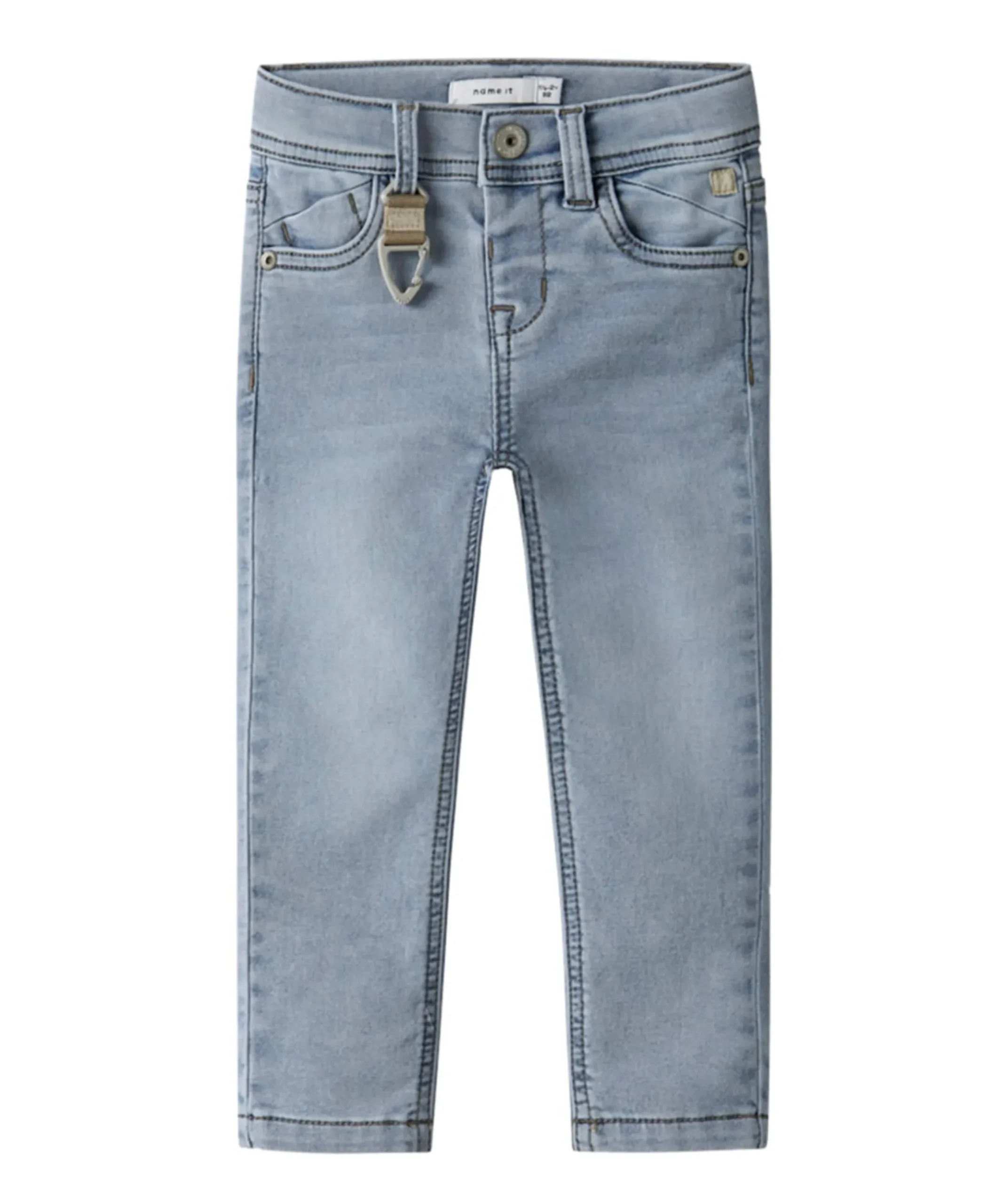 NMMTHEO DNMTHAYER 2689SWE KEY PANT jongens jeans blauw
