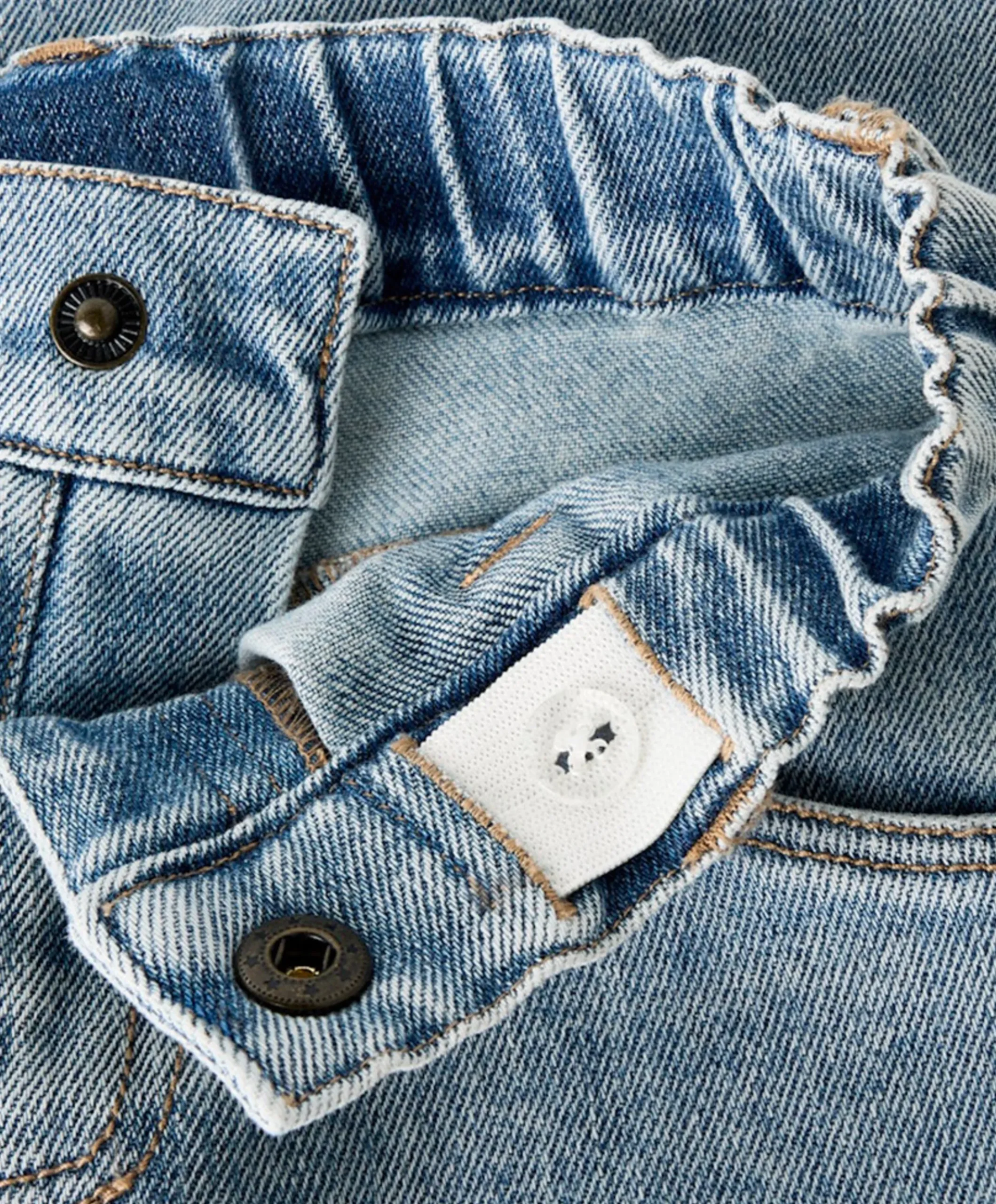 NMNDARLEE LOOSE 4410-SE LIL N meisjes jeans blauw