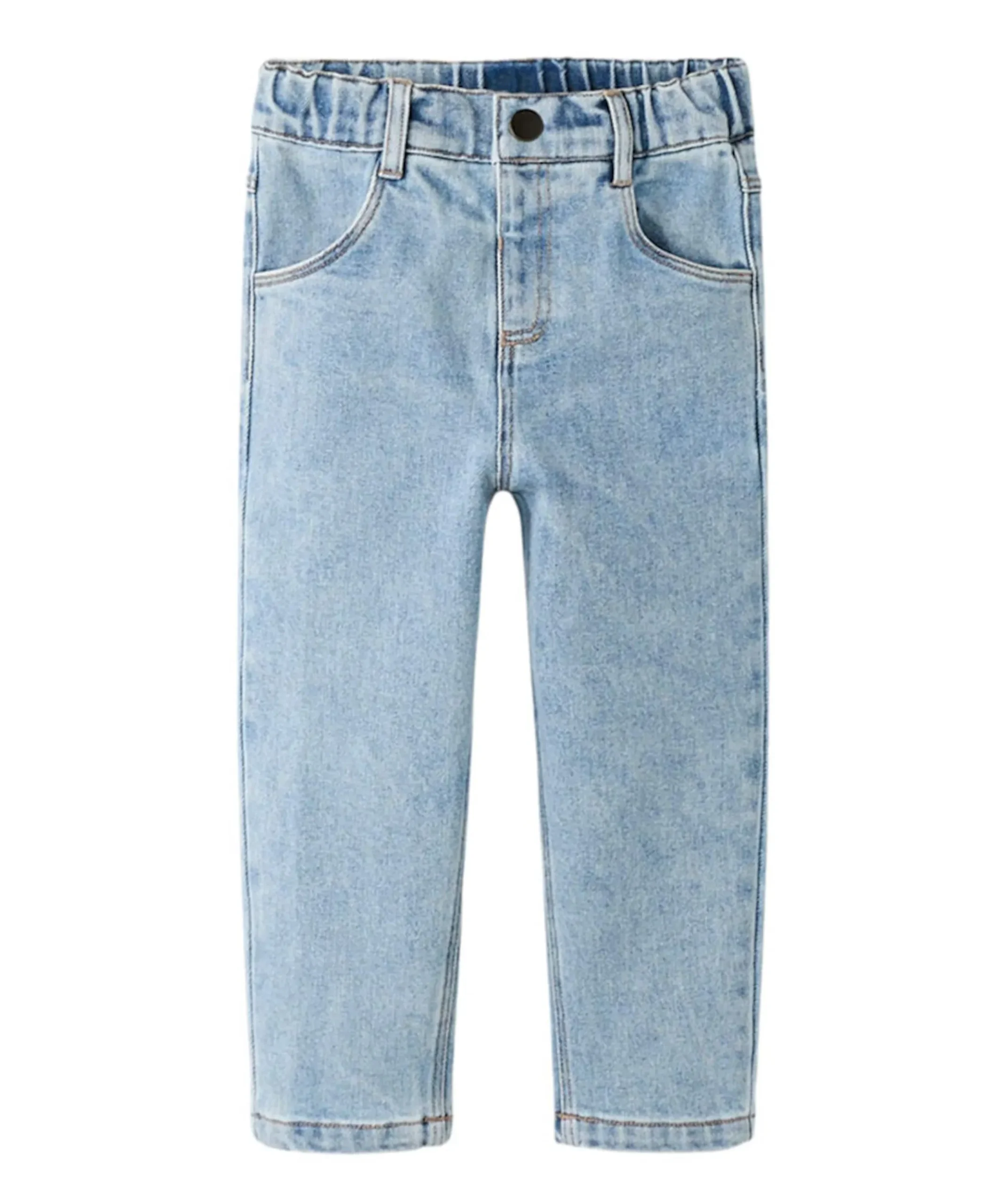 NMNDARLEE LOOSE 4410-SE LIL N meisjes jeans blauw