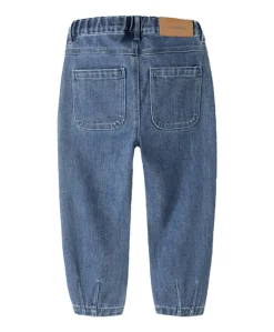 NMNOBELLO BAGGY JEANS 1144-SE LIL meisjes jeans blauw