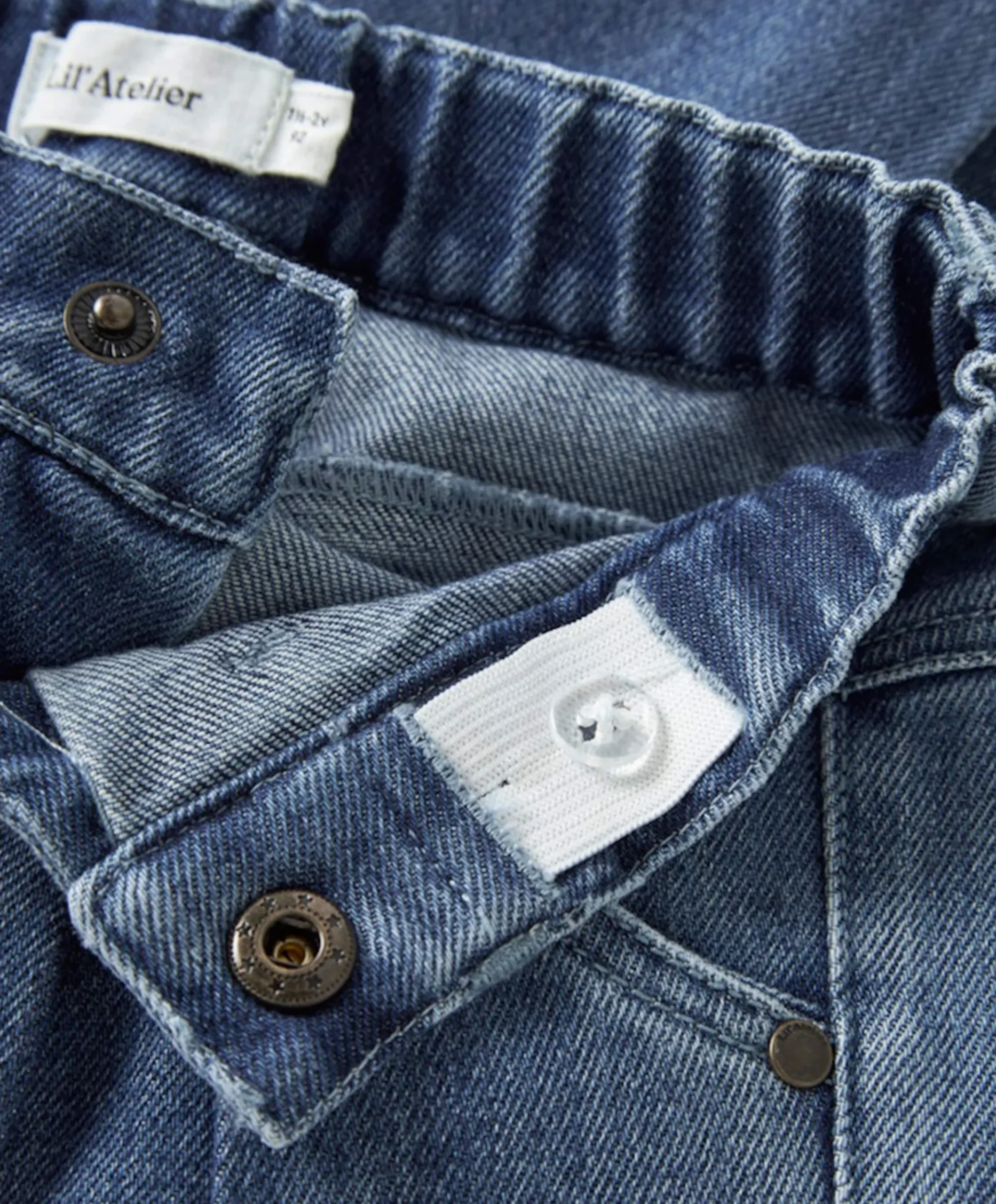 NMNOBELLO BAGGY JEANS 1144-SE LIL meisjes jeans blauw