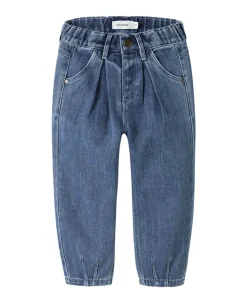 NMNOBELLO BAGGY JEANS 1144-SE LIL meisjes jeans blauw