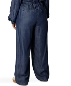 Noella dames broek blauw