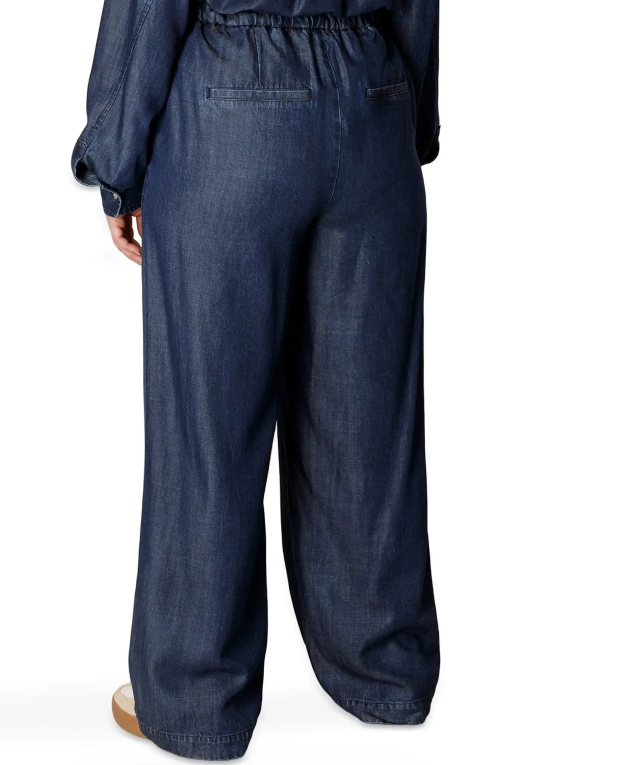 Noella dames broek blauw