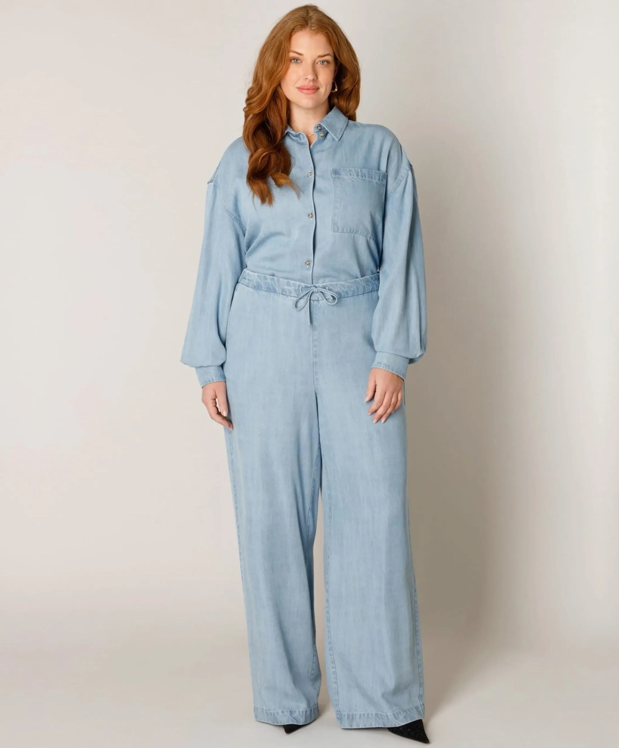Noella dames broek blauw
