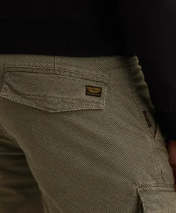 NORDROP CARGO 3.0 MICRO ALLOVER PR heren broek bruin