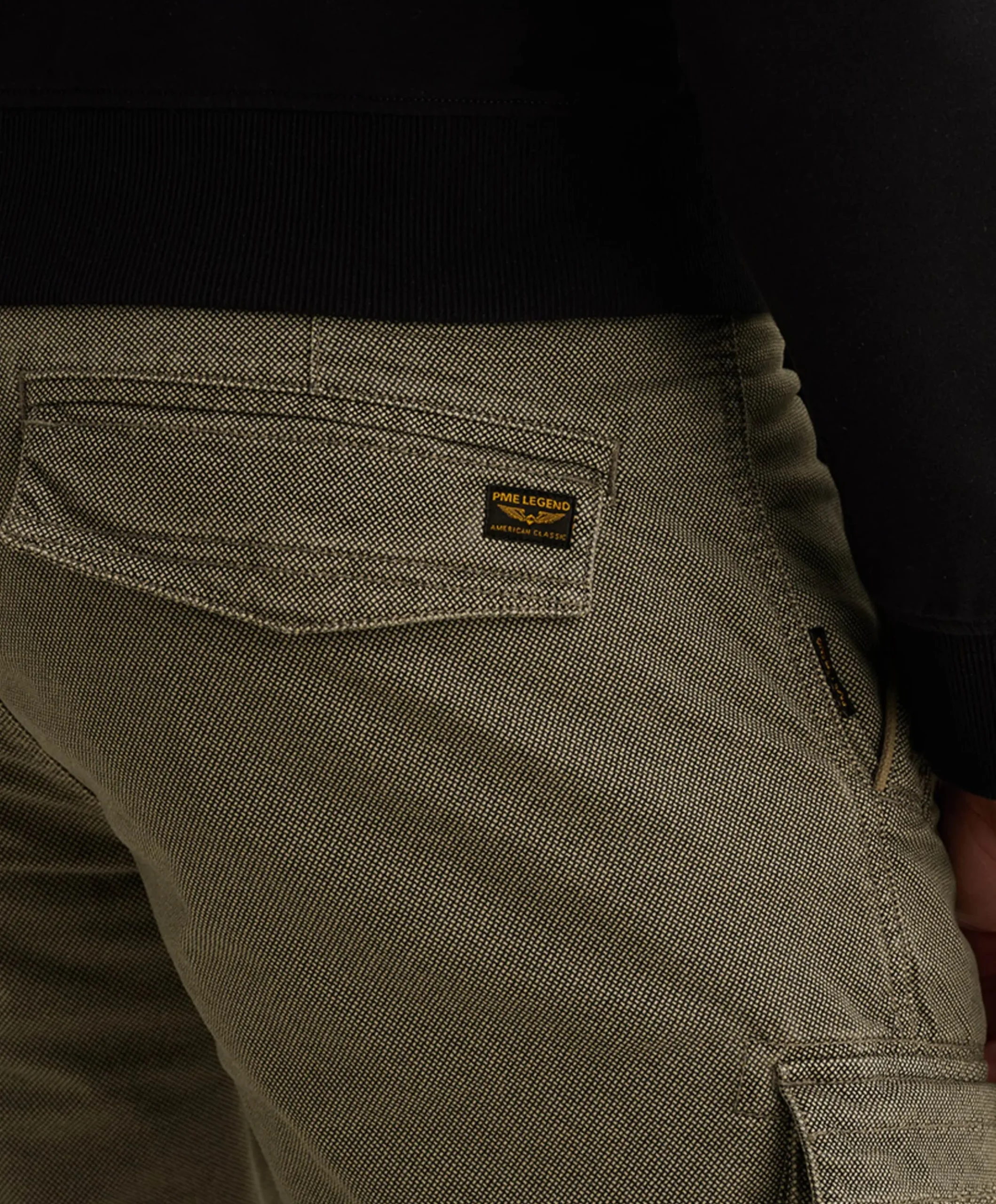 NORDROP CARGO 3.0 MICRO ALLOVER PR heren broek bruin