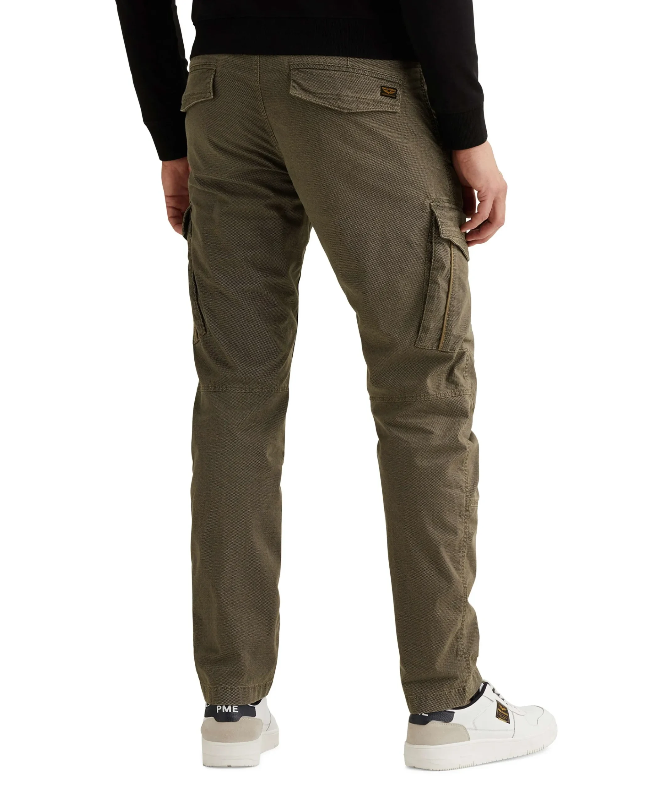 NORDROP CARGO 3.0 MICRO ALLOVER PR heren broek bruin