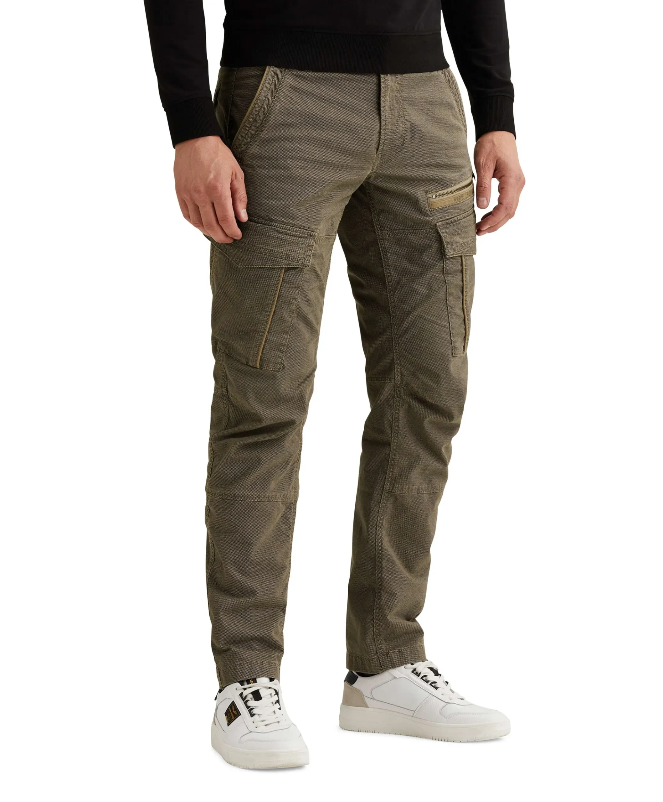 NORDROP CARGO 3.0 MICRO ALLOVER PR heren broek bruin