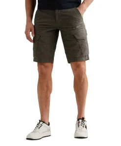 NORDROP CARGO SHORTS STRETCH TWILL heren korte broek grijs