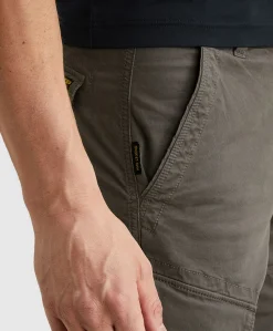 NORDROP CARGO SHORTS STRETCH TWILL heren korte broek grijs