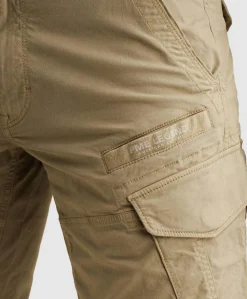 NORDROP CARGO SHORTS STRETCH TWILL heren korte broek beige