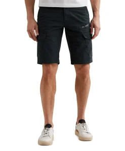 NORDROP CARGO SHORTS STRETCH TWILL heren korte broek blauw