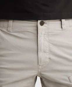 NORDROP CARGO SHORTS STRETCH TWILL heren korte broek beige