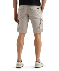 NORDROP CARGO SHORTS STRETCH TWILL heren korte broek beige