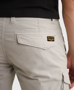 NORDROP CARGO SHORTS STRETCH TWILL heren korte broek beige