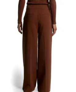 NORE BUTTONS RPES 345 dames broek bruin