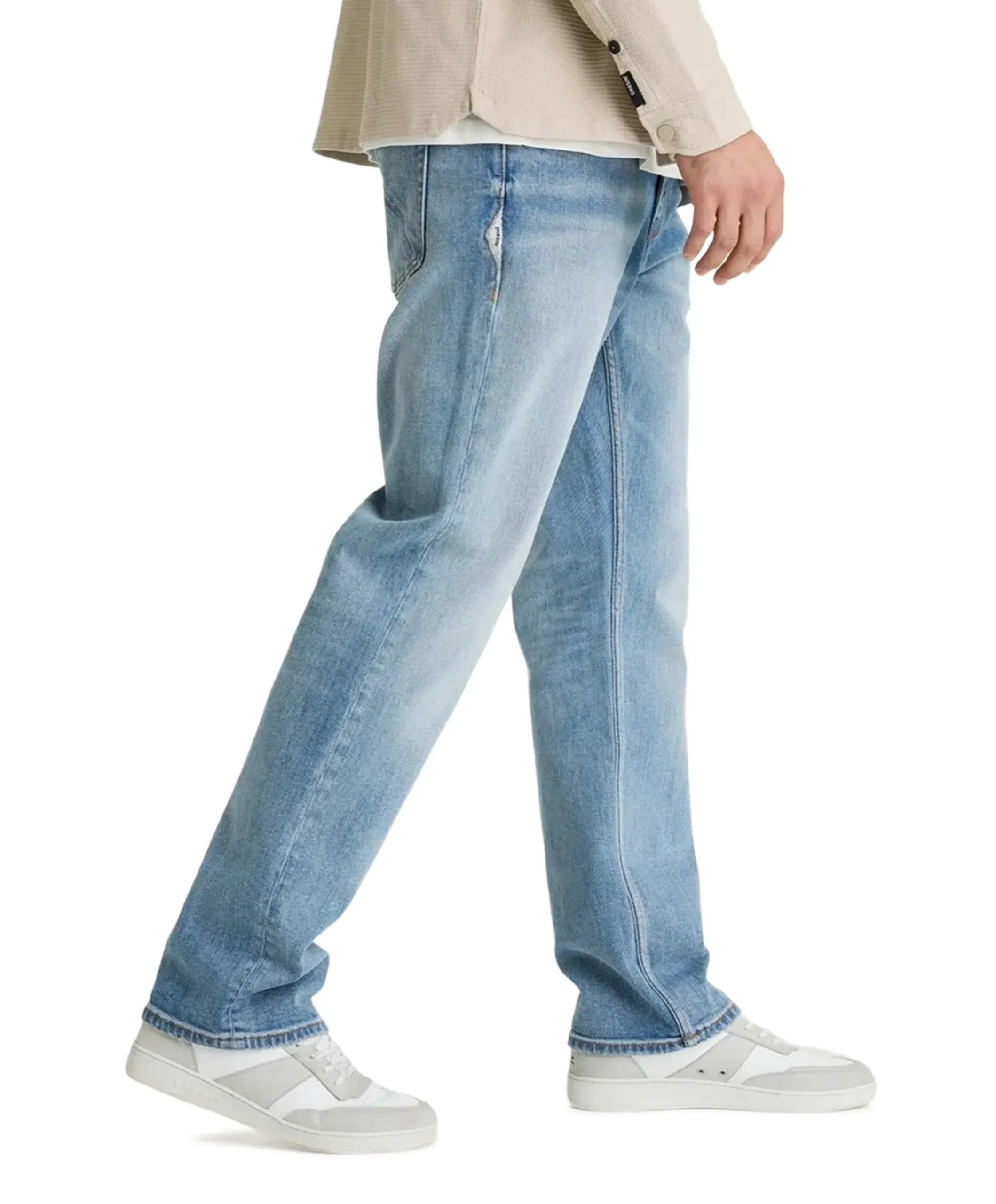 NORVO CRUZE heren jeans blauw