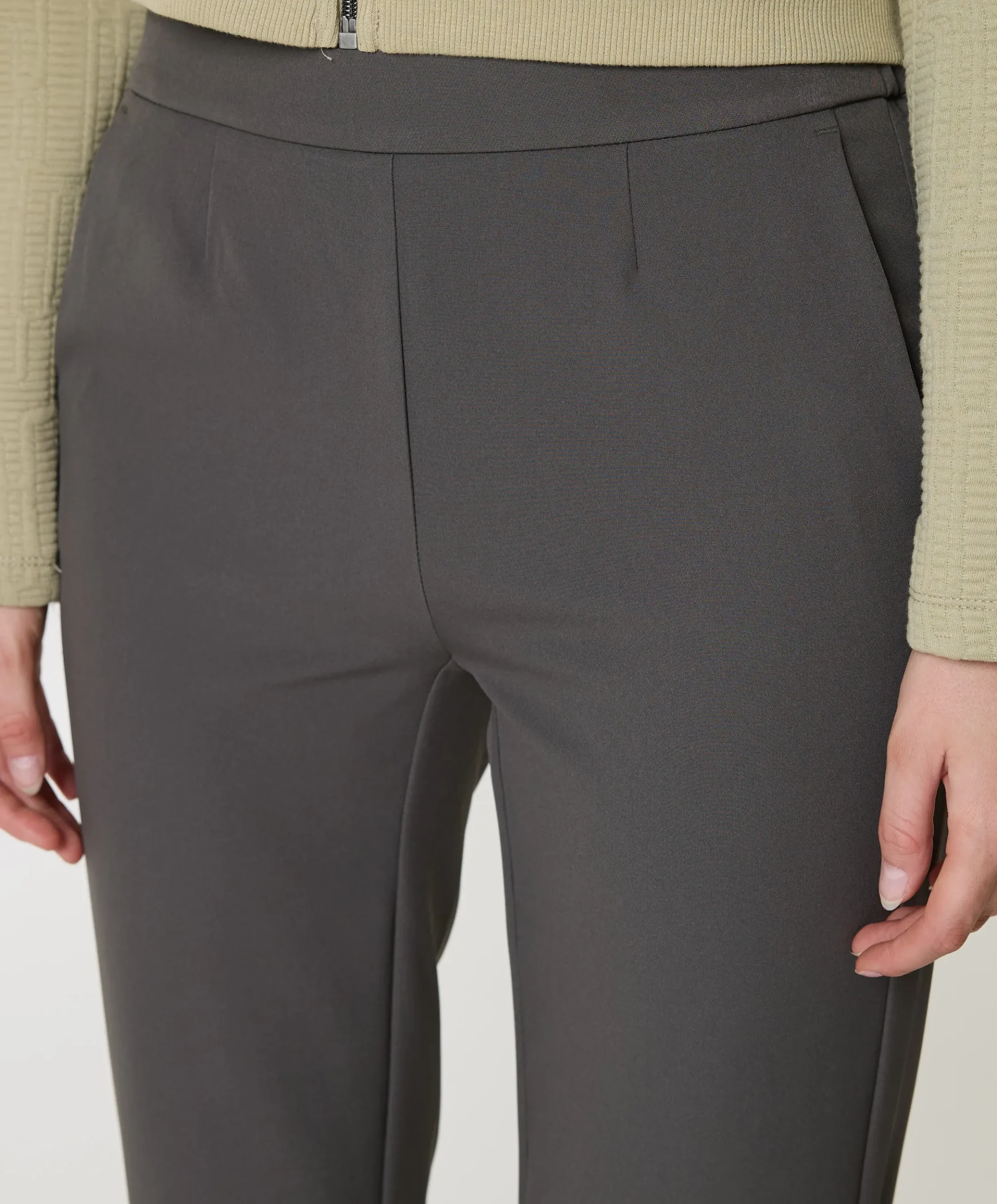 NOS dames broek bruin