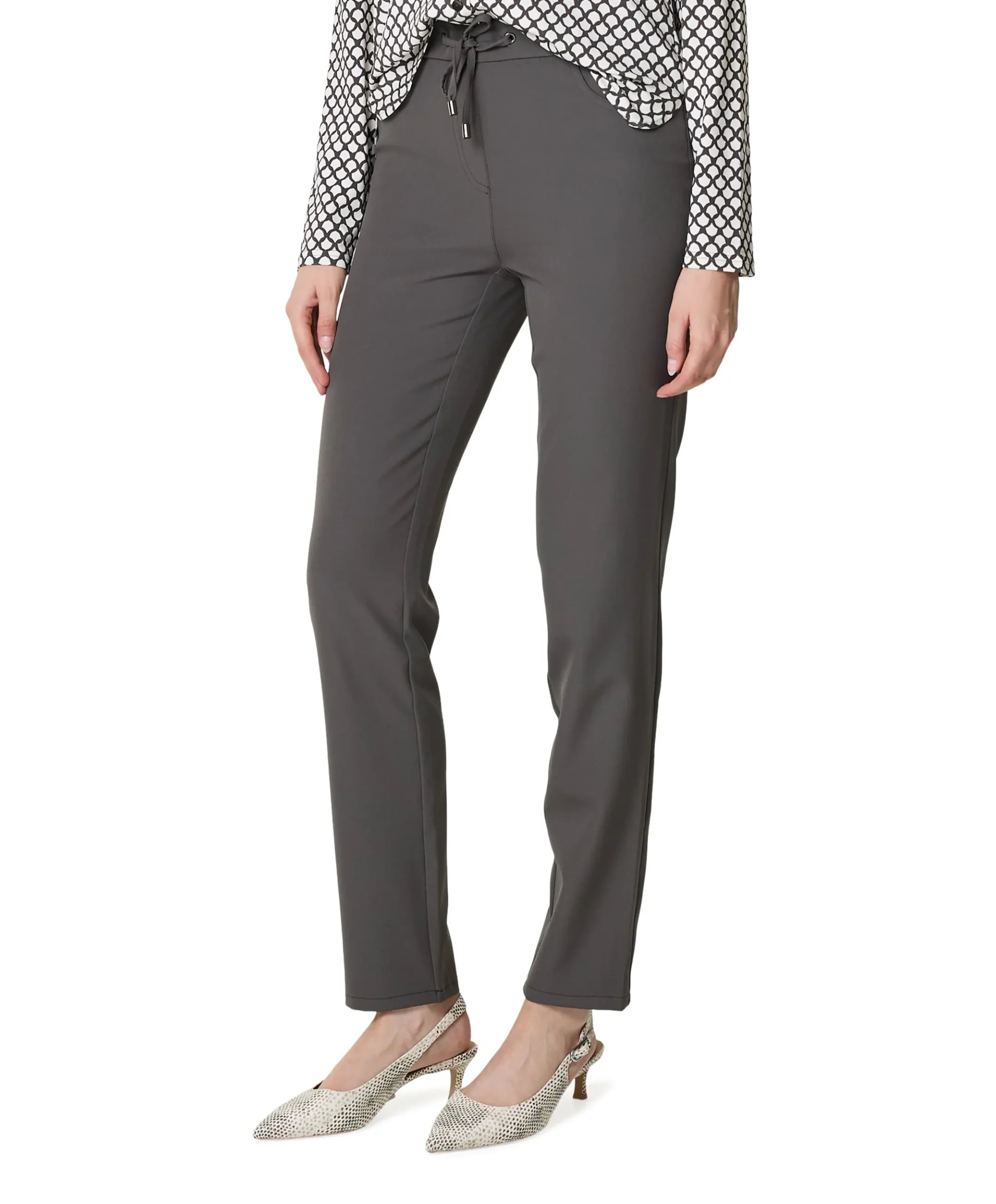 NOS dames broek bruin