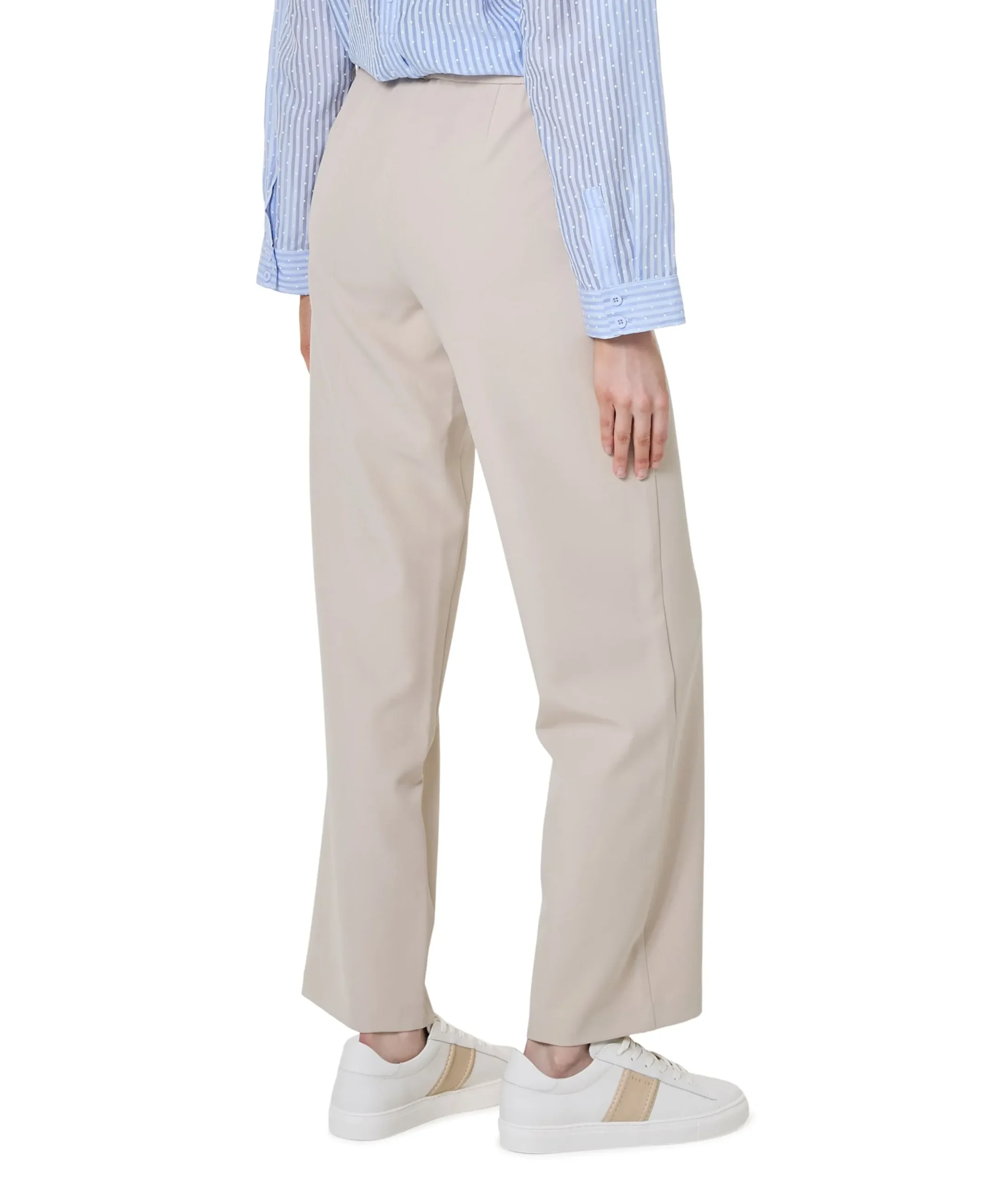 NOS dames broek grijs