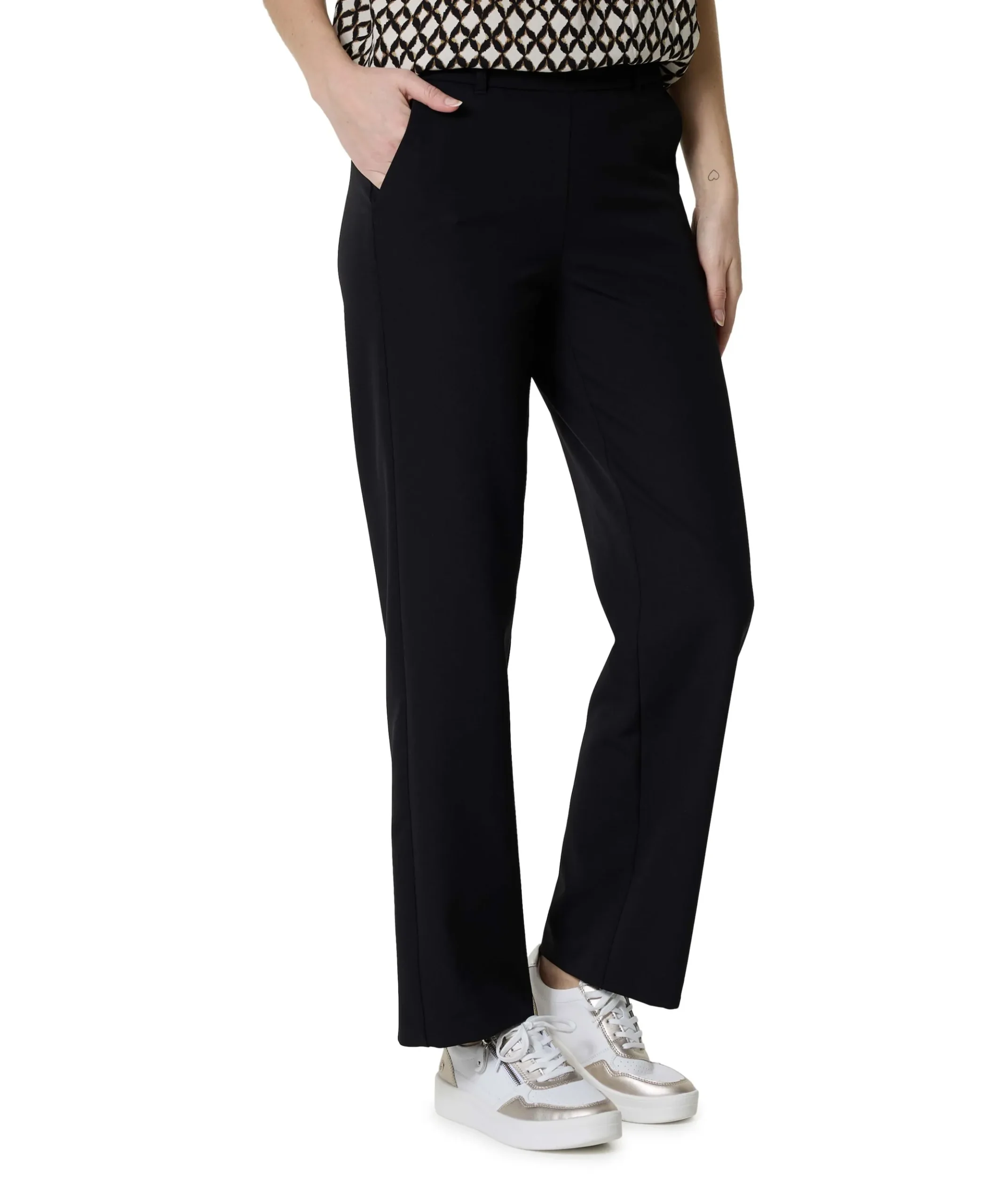 NOSHose dames broek zwart