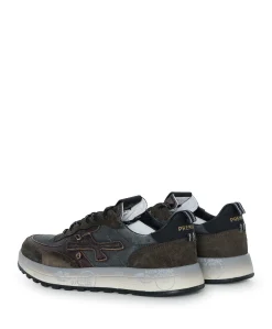 Nous heren sneakers bruin