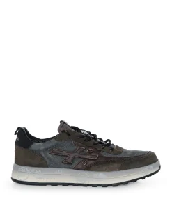 Nous heren sneakers bruin