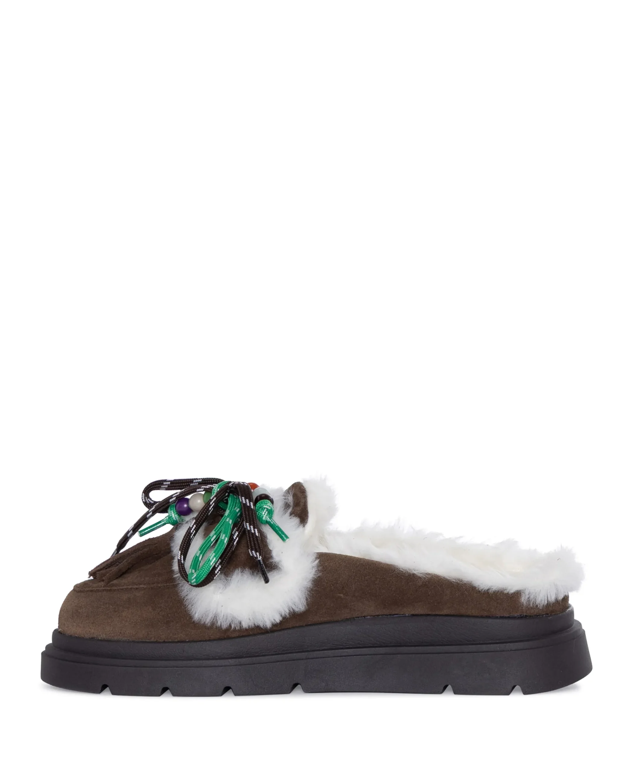 NOVA dames clogs bruin