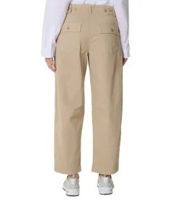October dames broek beige