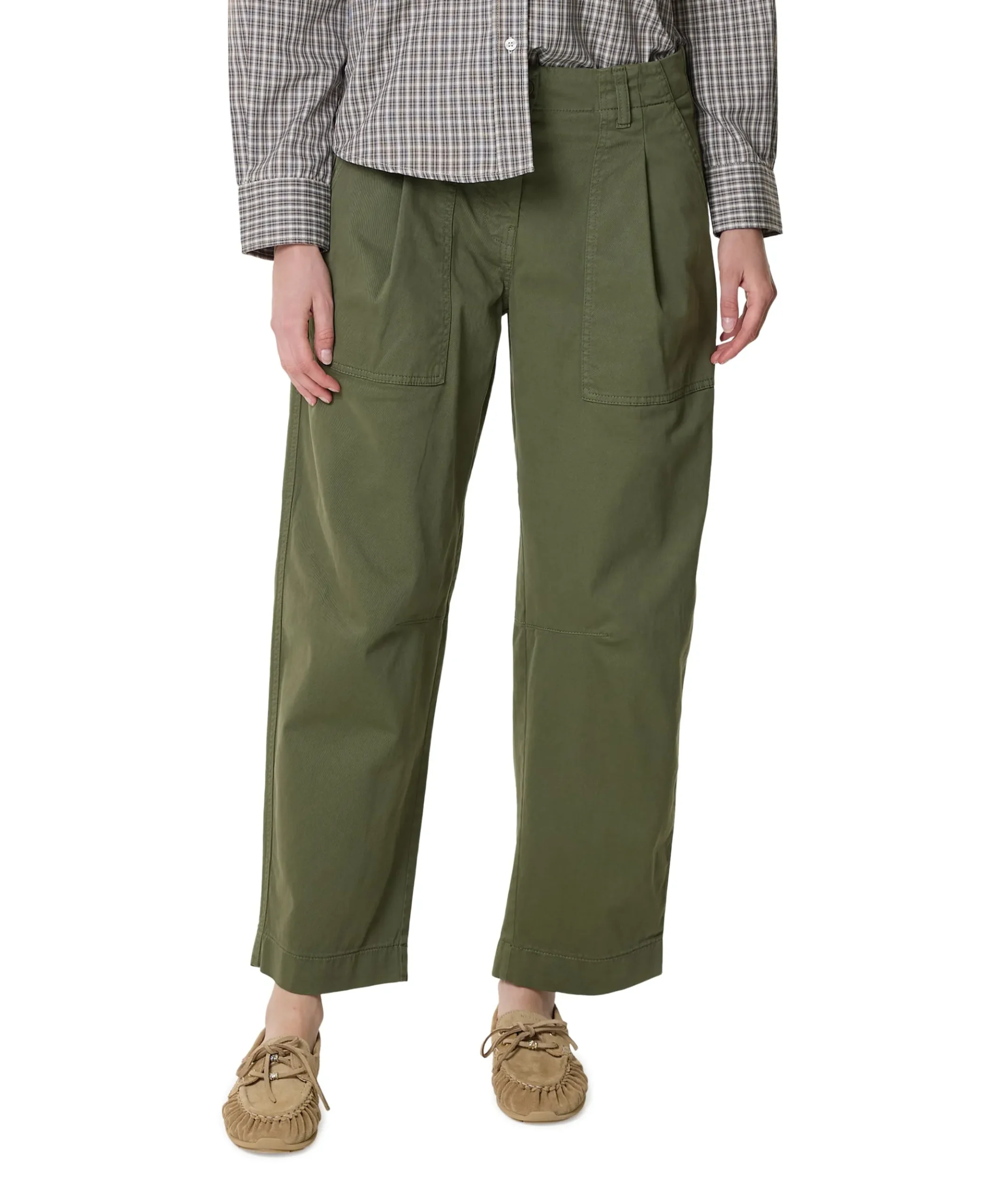 October dames broek groen