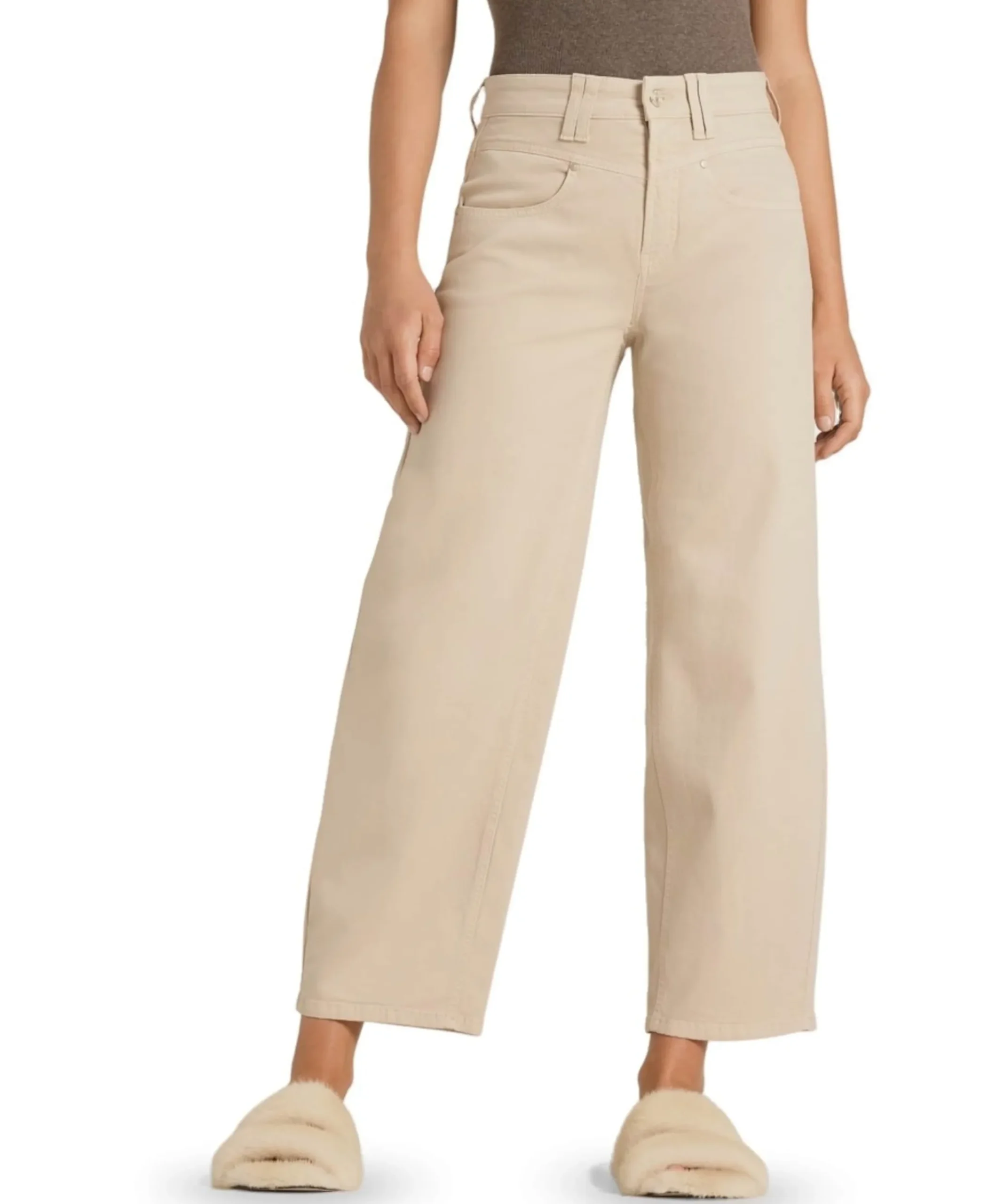 Odele dames broek blauw