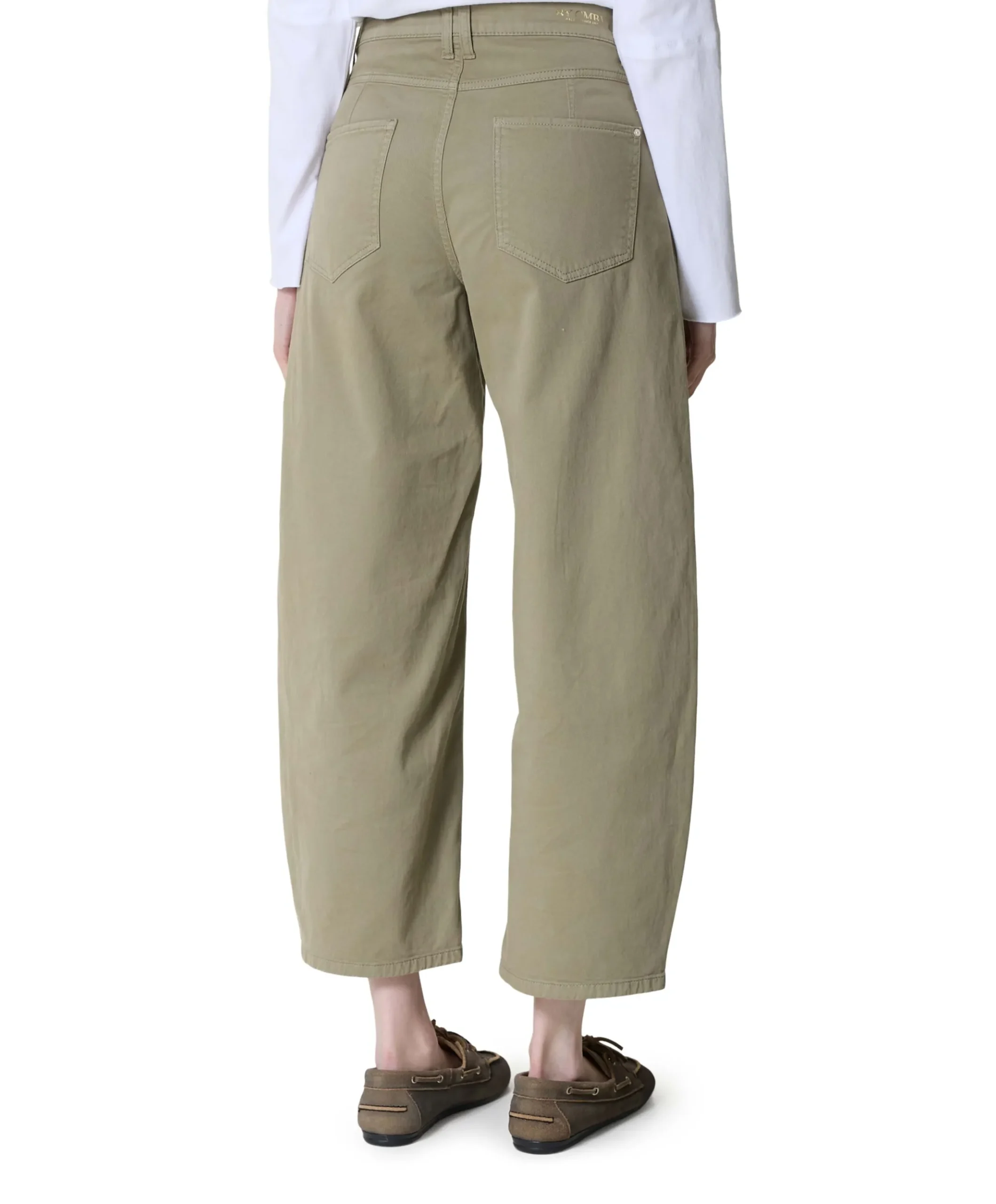 Odele dames broek groen