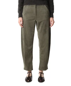 Odelia dames broek groen
