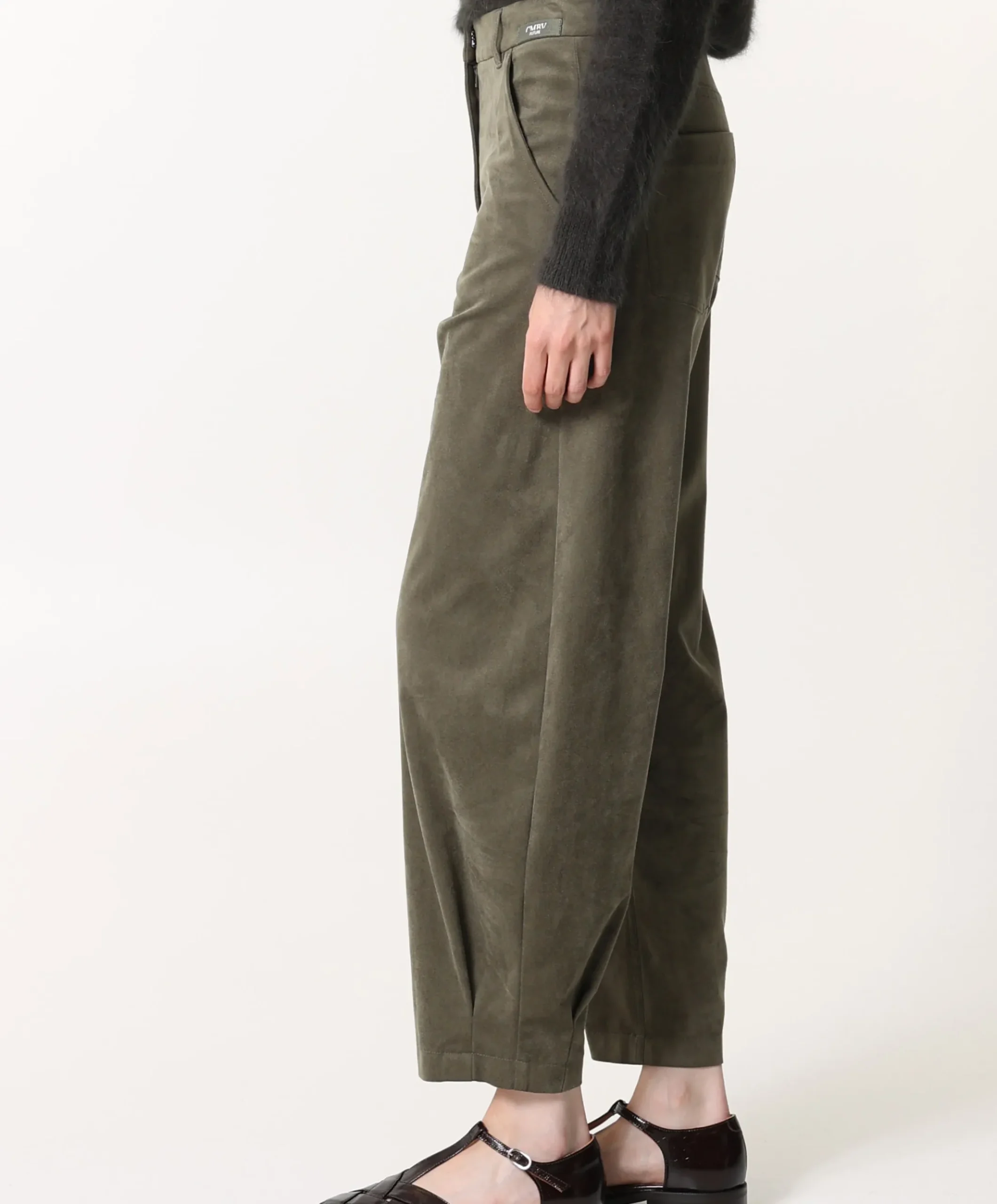 Odelia dames broek groen