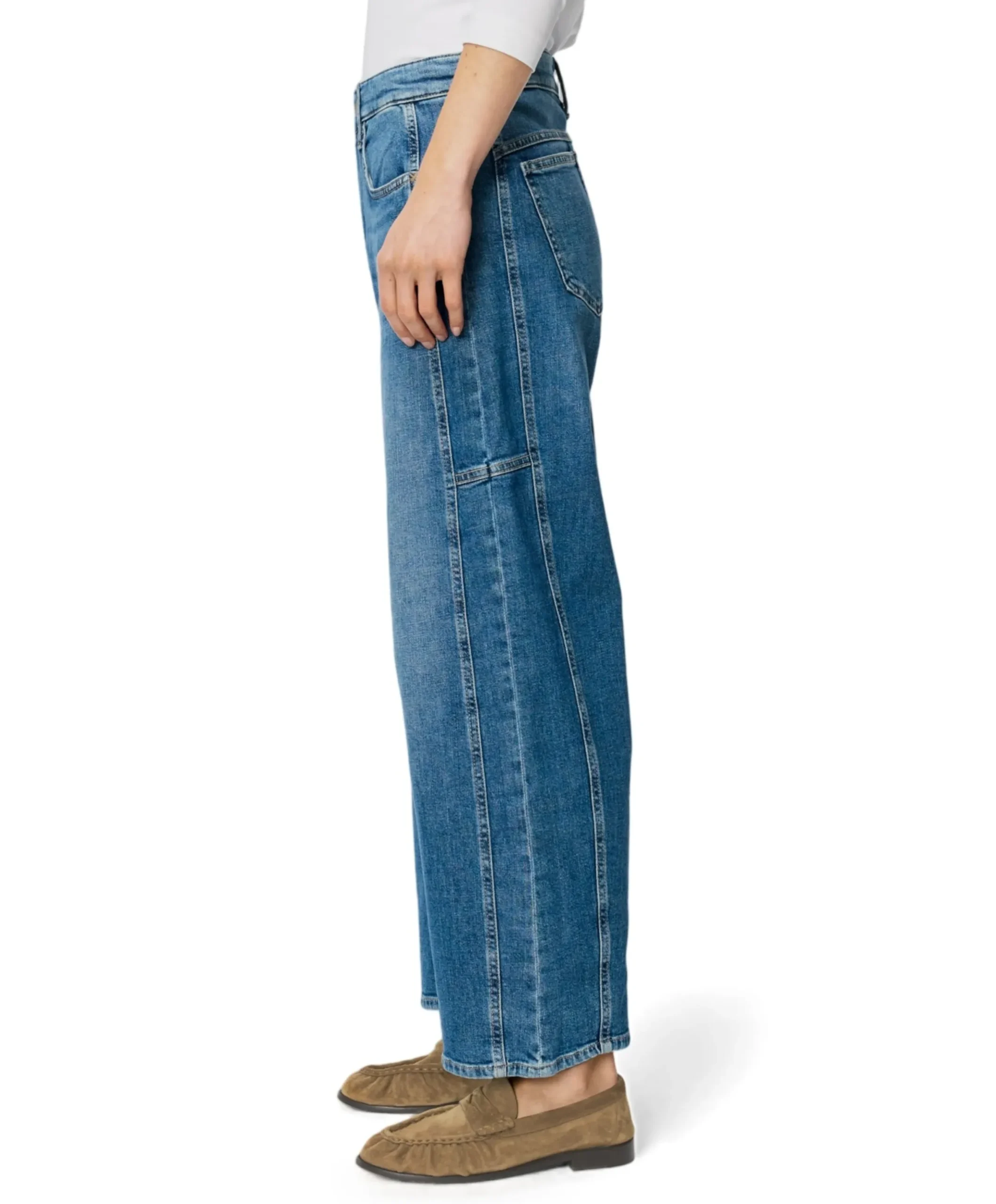 OHIO dames jeans blauw