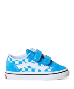 Old Skool V COLOR THEORY uniseks sneakers blauw
