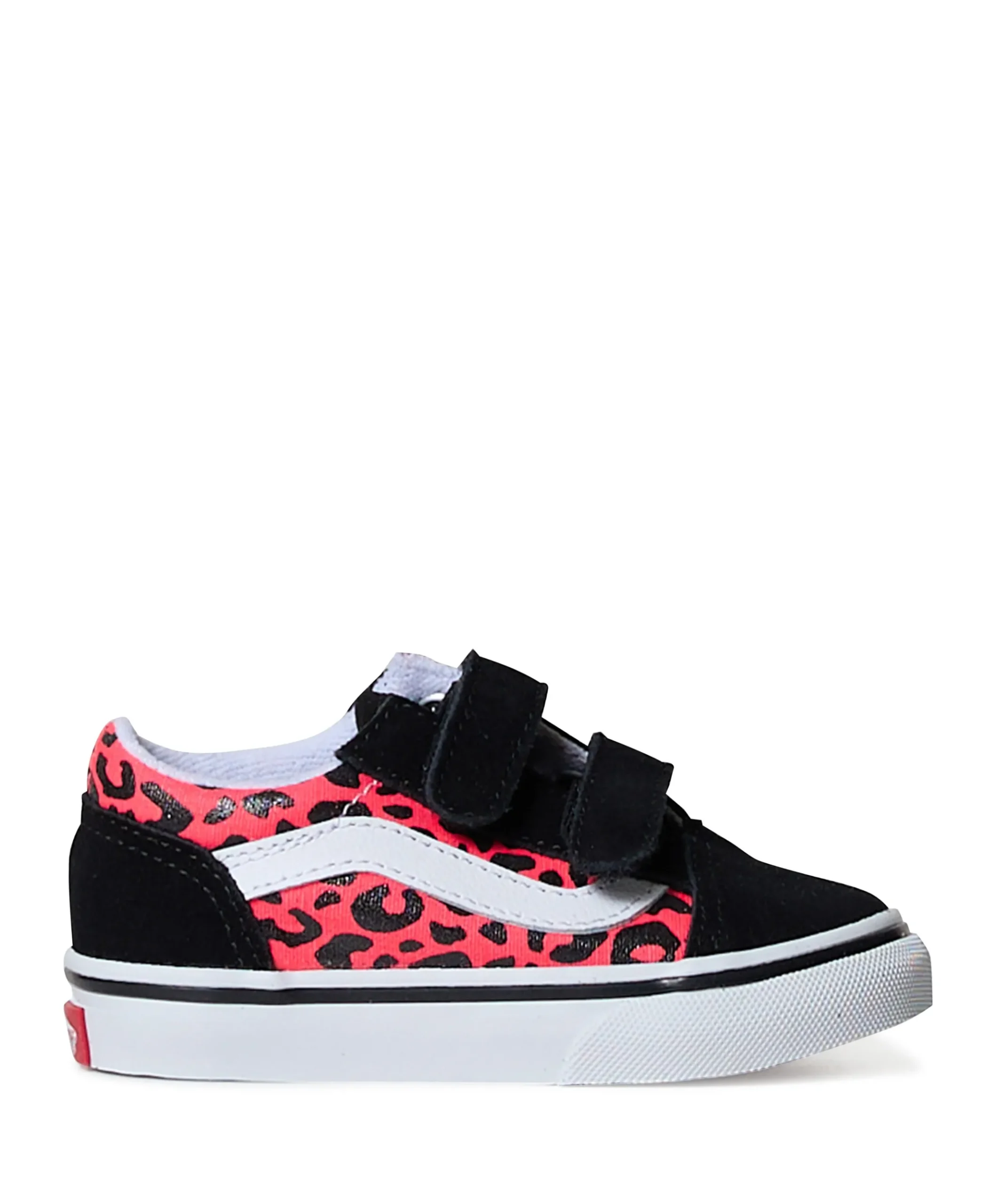 Old Skool V GLITTER meisjes sneakers roze
