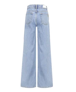 Oliana G meisjes jeans blauw