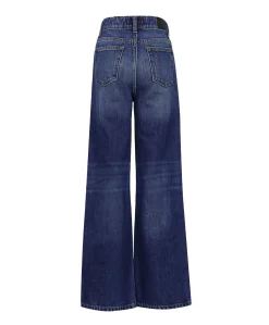 Oliana G meisjes jeans blauw